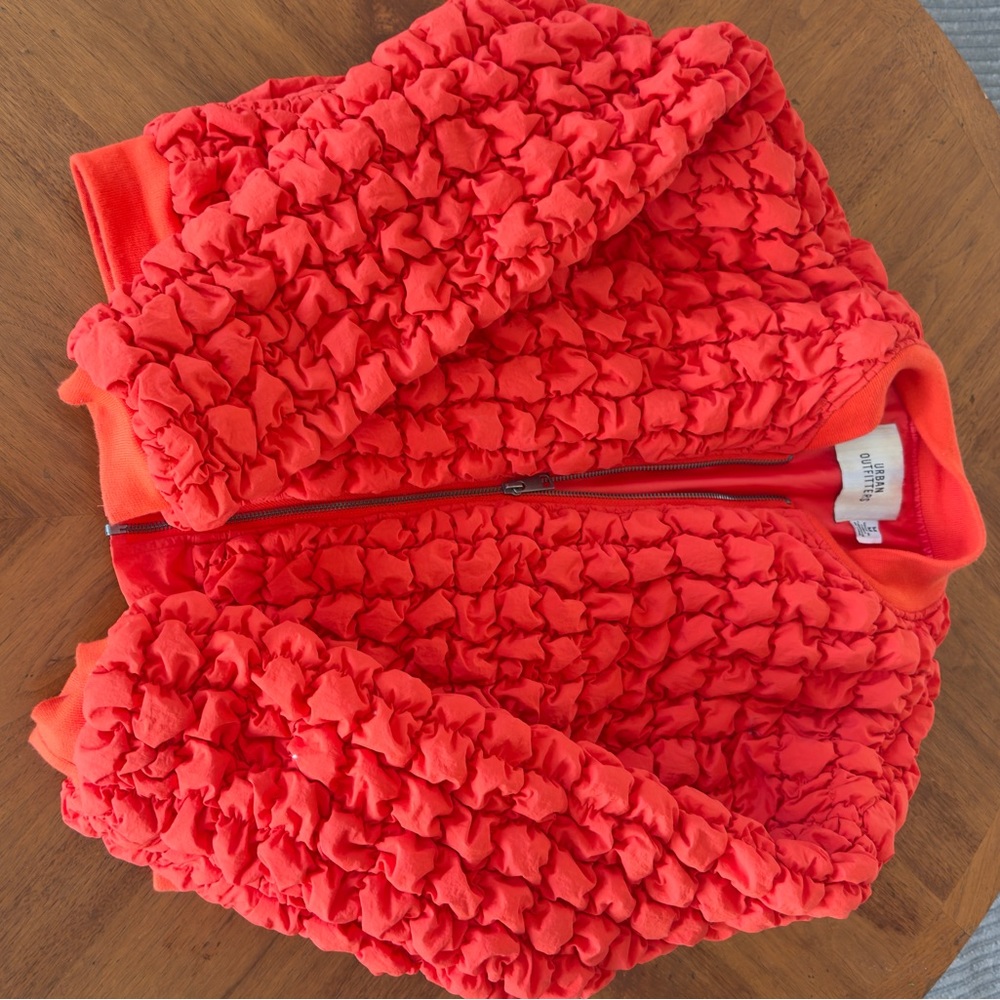 Urban Outfitters puff parka
